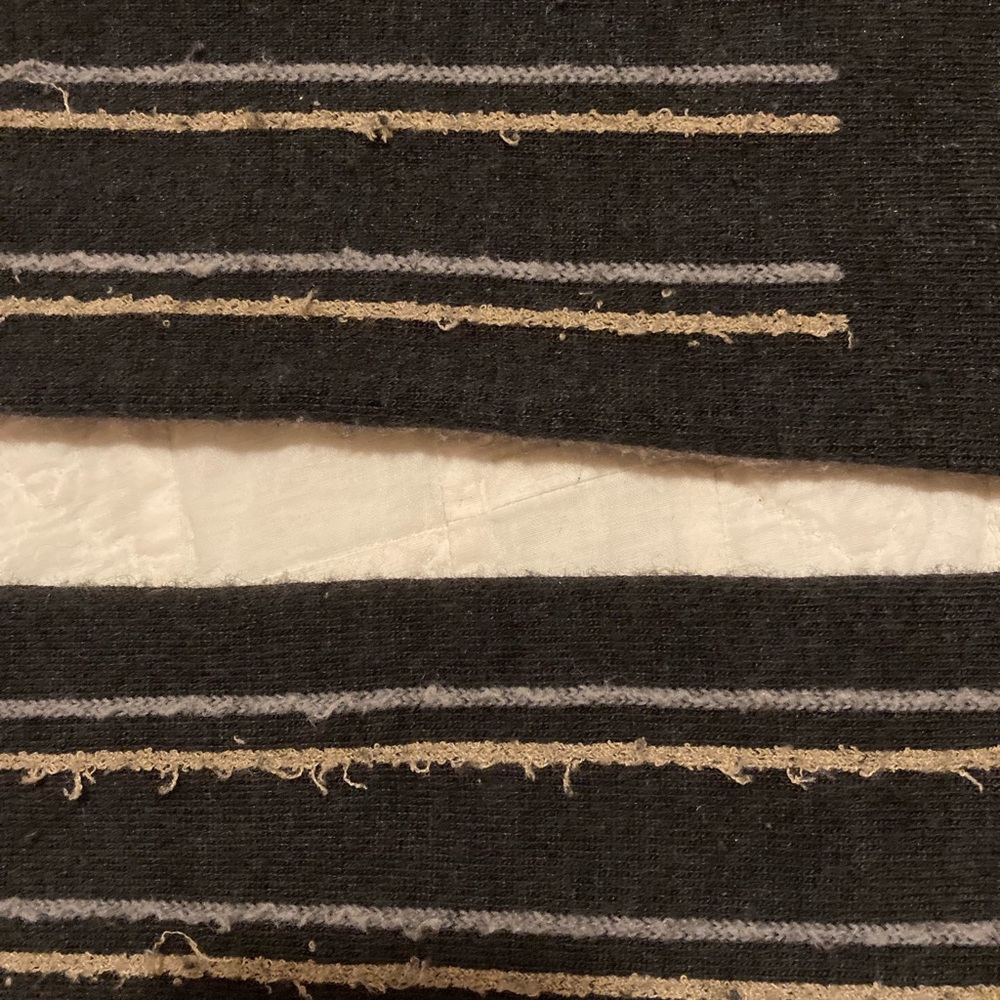 Hansel From Basel stripy tights